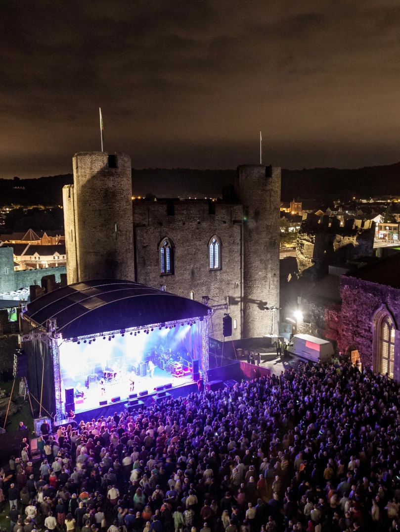 Ocean Colour Scene concierto Caerphilly Castle