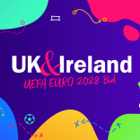UK & Ireland UEFA EURO 2028 Bid text banner