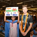India and Hockey Wales