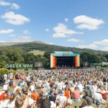 Crowd in festival