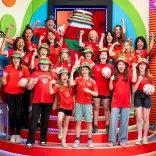 A group of people celebrating Euro 2025