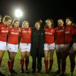Wales unter der 20er Jahre Frauen-Rugby-Spieler