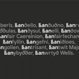 Welsh placenames beginning with Llan