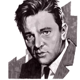 Una ilustración de Richard Burton