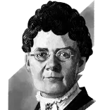 Illustrated picture of Martha Hughes Cannon