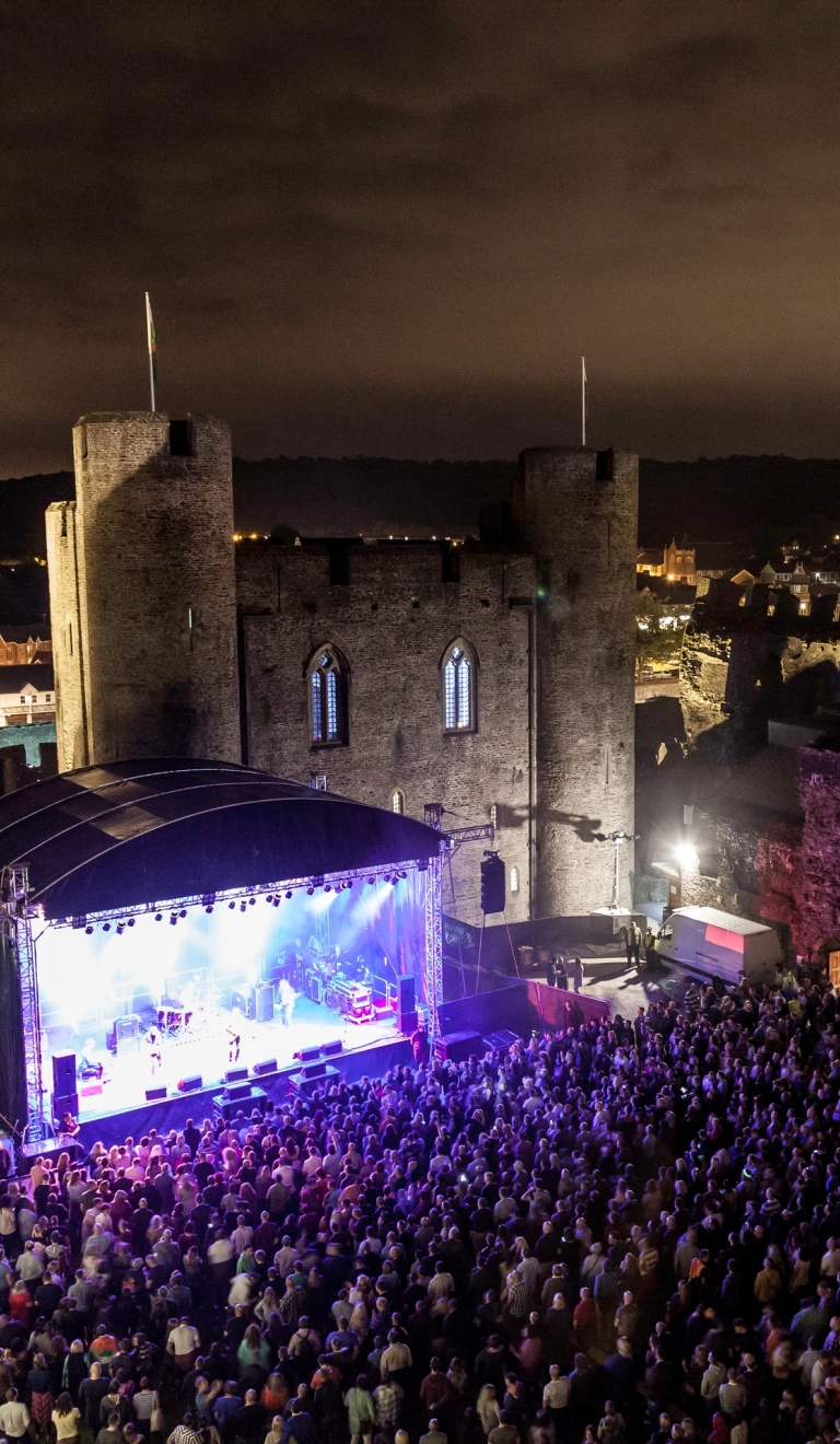 Ocean Colour Scene concierto Caerphilly Castle